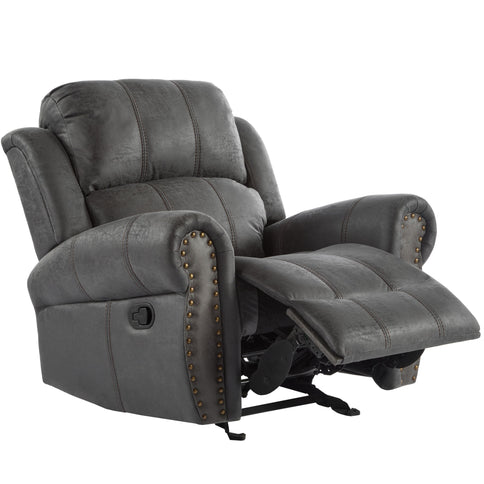 Wide Standard Manual Glider Recliner