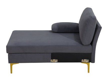 U - Shaped Sectional Sofa With Double Chaise