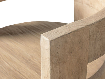 Soren - Accent Curved Dining Chair