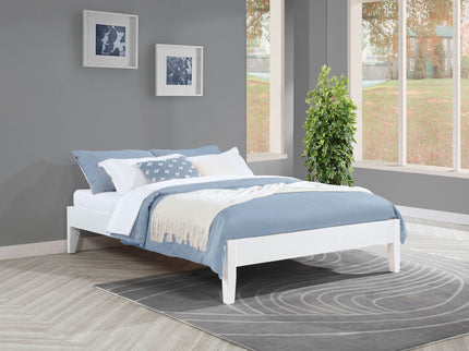 Sophie - Platform Bed Base With Slatted Design