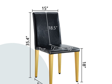 Modern Dining Chairs With Metal Legs