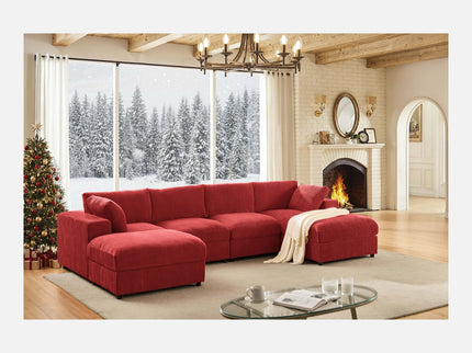 Modern Reversible Modular Sectional