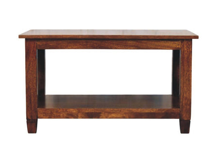 Belmont - X Frame Coffee Table - Brown