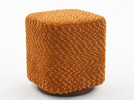 Upholstered 360° Swivel Vanity Stool