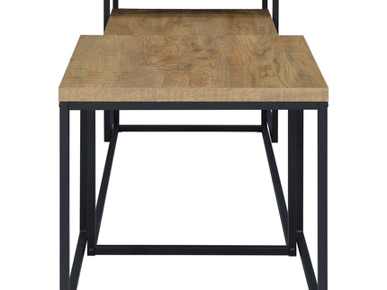 Rosey - 3 Piece Coffee Table Set - Mango Color