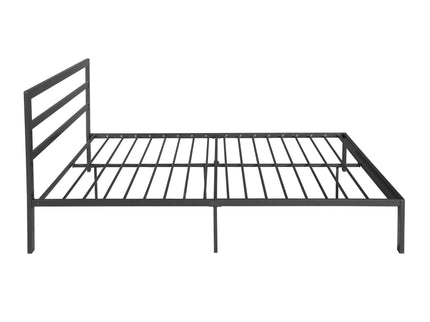 Metal Bed Frame With Headboard