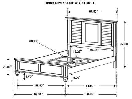 Lockeford - Bedroom Set