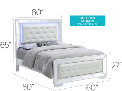 Elegant Modern Contemporary Bed