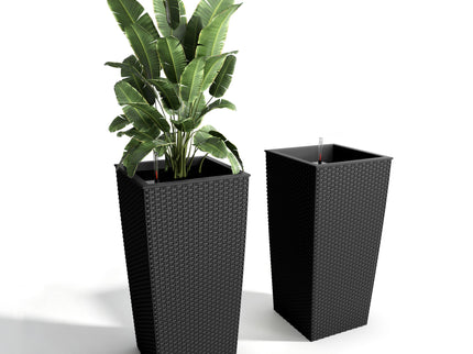 Indoor Outdoor Planter With Automatic Watering System