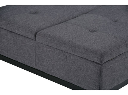 Dover - Multifunctional Lift Top Coffee Table Storage Ottoman