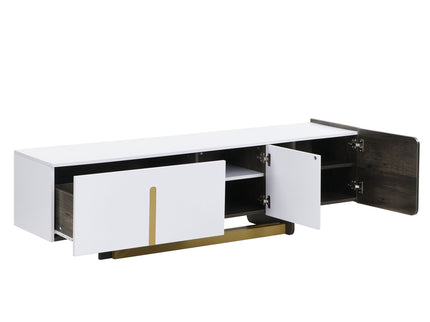 Modern TV Stand And Coffee Table (Set of 2)