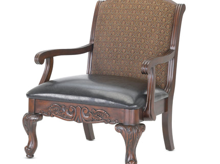 Lucille - Arm Chair - Brown