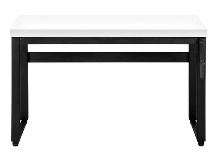 Computer Desk, Home Office, Standing, Adjustable, Laptop, Contemporary & Modern