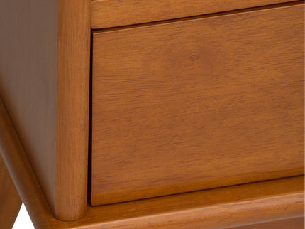 Draper - Mid Century Wide Bookcase And Storage Unit