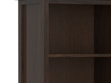 Warm Shaker - 5 Shelf Bookcase