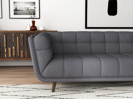 Addison - L Shape Sectional Sofa Tufted