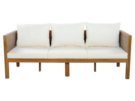Patio Set Outdoor With Coffee Table And Cushions