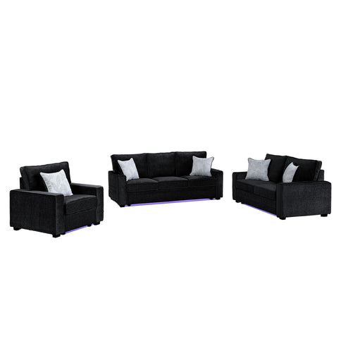Rita - Living Room Set With LED