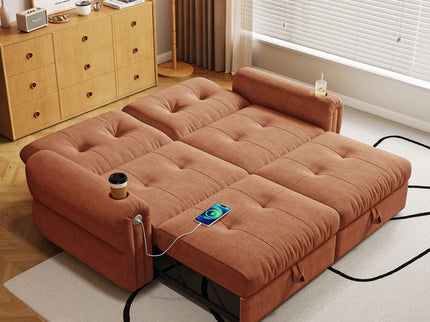 Cloud Like Convertible Sofa Bed With For Living Room