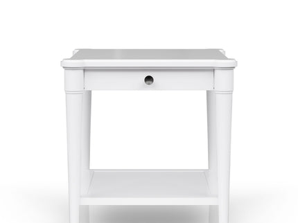 End Table With Storage Drawer