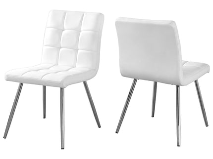 Side Upholstered Dining Chair For Dining Room, Contemporary & Modern (Set of 2)
