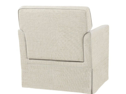 Timeless - Accent Armchair With Classic Track Arm Silhouette And Skirted Base