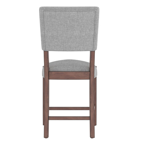 Mid Century Modern Bar Stools, Upholstered Counter Chairs