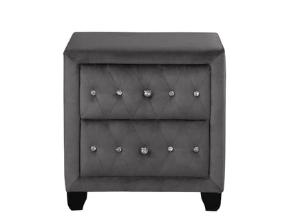 King 5 Piece Bedroom Set Made - Gray