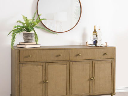 Benson - 2 Drawer Sideboard - Sand