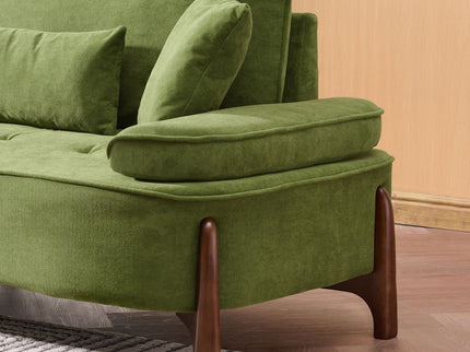 Comfortable Deep Seated Sofa With Pillows