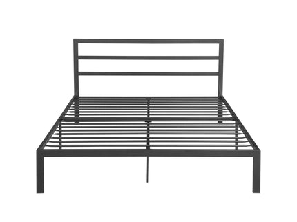 Metal Bed Frame With Headboard