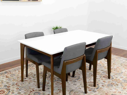 Levi - Modern Style Rectangular Dining Kitchen Table