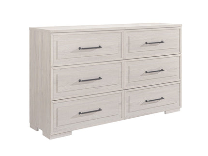 Ciara - King 5 Piece Bedroom Set With LED Lighting, Clean Lines And Upholstered Mirror - Beige