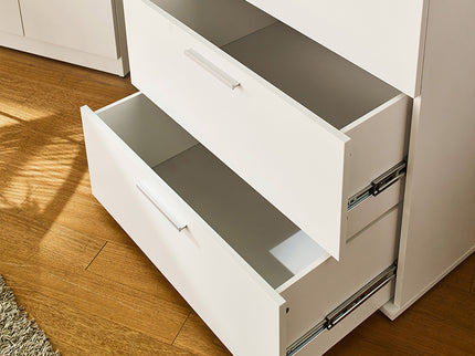 Oliver - Farmhouse Jumbo Chest With 4 Drawer Storage