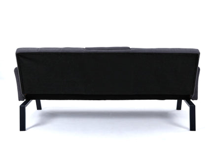 Sofa Bed With Foldable Design And Cup Holder