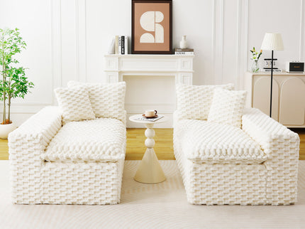 Multifunctional Sofa, Side-By-Side Or Facing Each Other