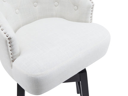 360 Degree Rotation Swivel Counter Stools (Set of 2)