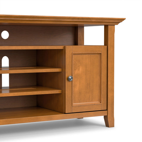 Amherst - TV Media Stand, Handcrafted