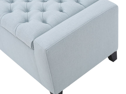 Guernsey - Ottoman Storage With Tufted Top