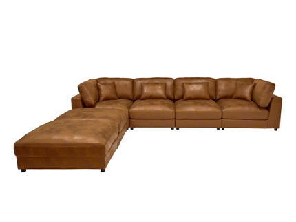 Modular Sectional With Removable Cushions