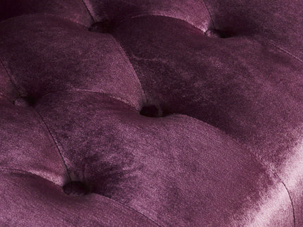 Nurturing - Upholstered Loveseat With Wing Back And Diamond Tufting