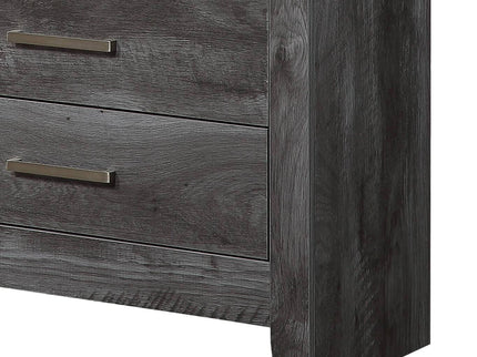 Vidalia - Rustic Dresser - Gray / Oak
