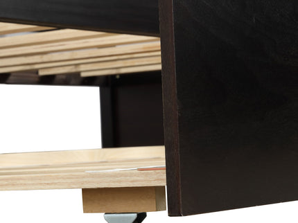 Twin Daybed With Trundle Frame Set