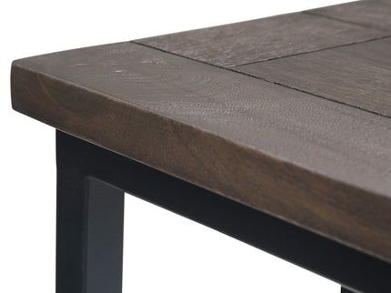 Skyler - C Side Handcrafted Table