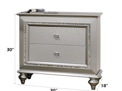 Kaitlyn - Nightstand, Elegant Design