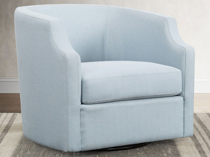 Isabelle - Swivel Glider Barrel Chair
