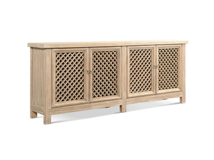 Arden - 4 Door Sideboard - Natural