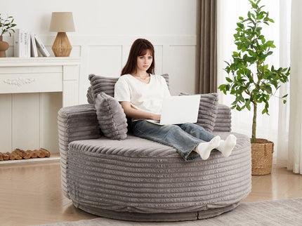 Single Sofa, Sleeper Chair For Living Room