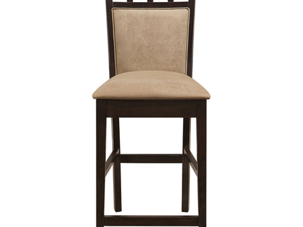 Gianna - 5 Piece Counter Height Dining Set - Cappuccino