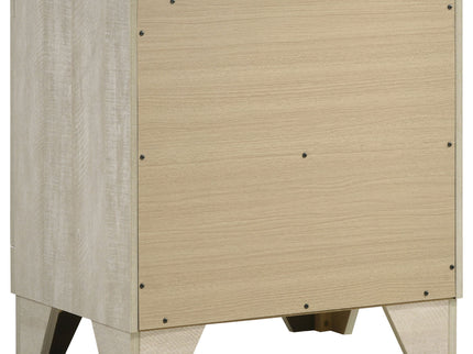 Strout - 2 Drawer Nightstand - Cream